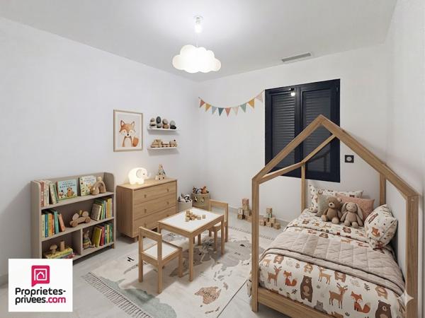 Villa T4 neuve avec garage sur 488 M² clos