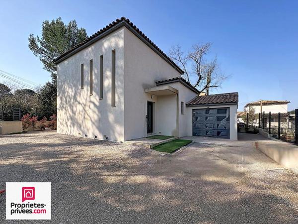 Villa T4 neuve avec garage sur 488 M² clos