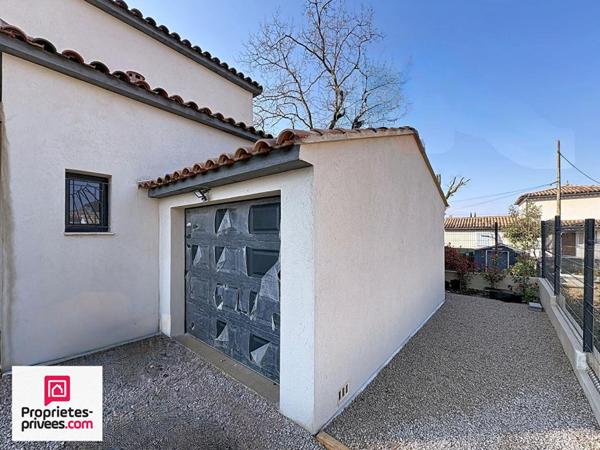 Villa T4 neuve avec garage sur 488 M² clos