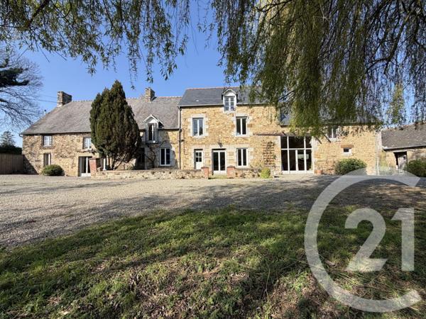 Maison à vendre  14 pièces - 383,90 m2 NOYAL SOUS BAZOUGES - 35
