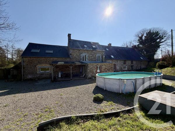 Maison à vendre  14 pièces - 383,90 m2 NOYAL SOUS BAZOUGES - 35