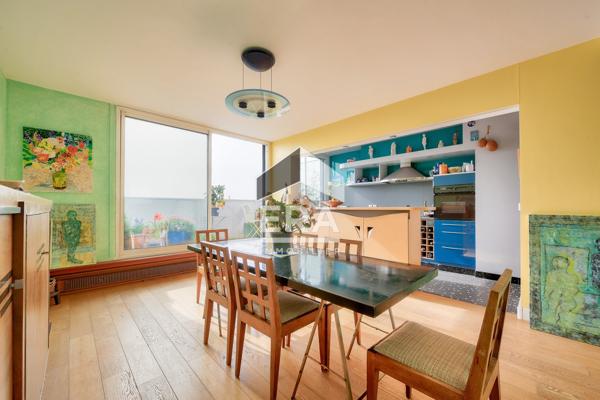 Beau Duplex de 154 m² - Vue dégagée sur Paris