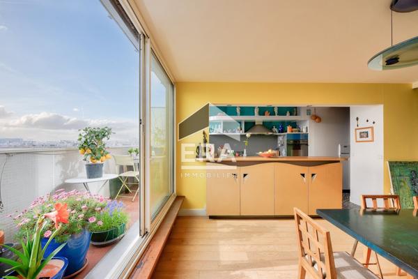 Beau Duplex de 154 m² - Vue dégagée sur Paris