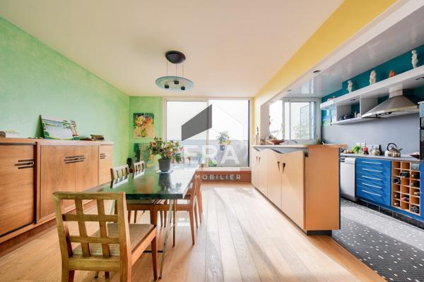 Beau Duplex de 154 m² - Vue dégagée sur Paris