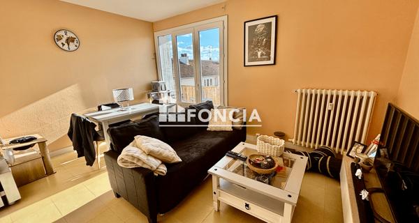 À vendre Appartement 3 pièces 57.45 m² - Poitiers 86000