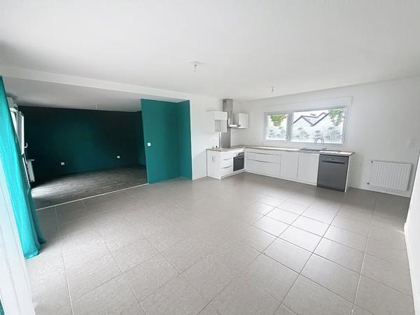 À deux pas du centre de Pordic - Maison récente de 80 m² avec jardin