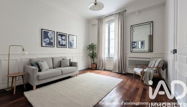 Appartement à vendre 2 pièces 36 m² Paris 18