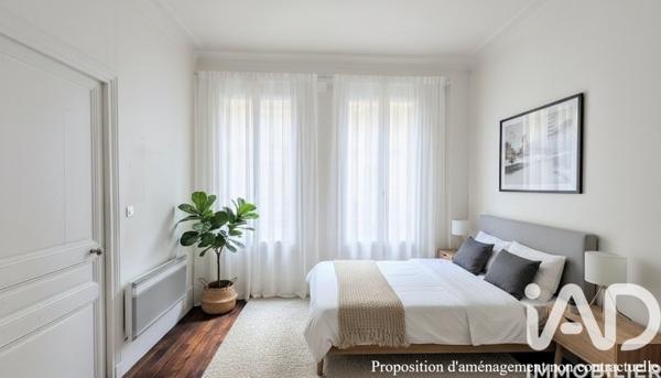 Appartement à vendre 2 pièces 36 m² Paris 18