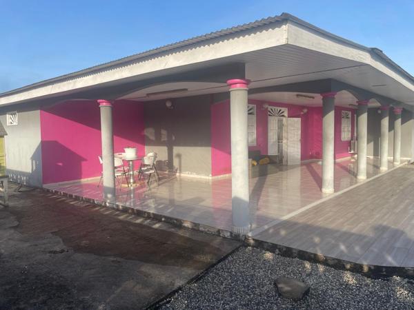 Maison T5+piscine la Rhumerie Matoury 335 000€ FAI