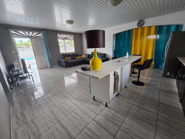 Maison T5+piscine la Rhumerie Matoury 335 000€ FAI