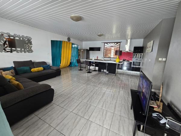 Maison T5+piscine la Rhumerie Matoury 335 000€ FAI