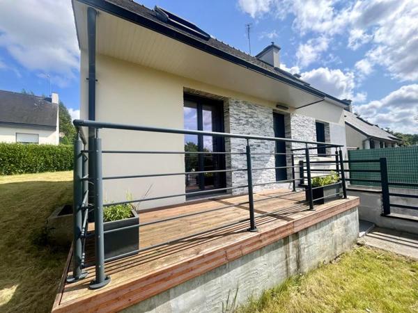 Maison à vendre |  Quimper |  4 pièces | 94 m²