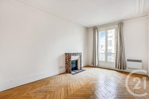 Appartement T3 à vendre  3 pièces - 62,20 m 2   PARIS  - 75015
