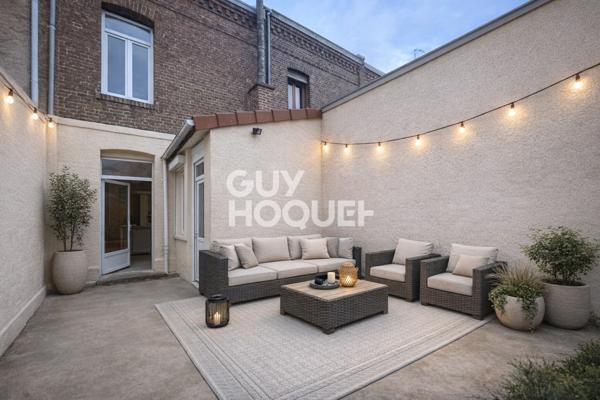 SAINTE ANNE - MAISON D'ENVIRON 150M² AVEC EXTERIEUR