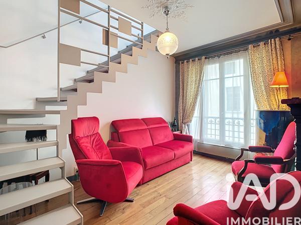 Appartement à vendre 4 pièces 76 m² Paris 5