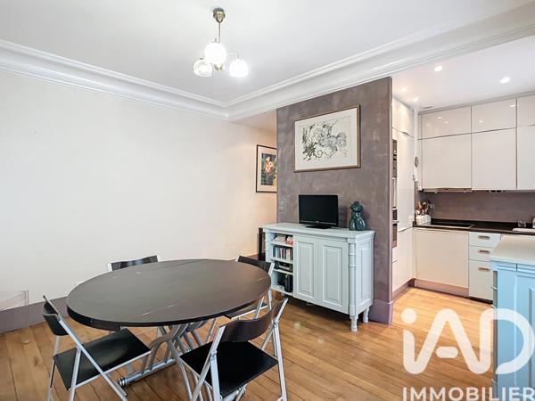 Appartement à vendre 4 pièces 76 m² Paris 5