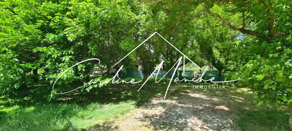 Grande maison + garage sur terrain de 6500 m² divisible