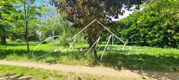 Grande maison + garage sur terrain de 6500 m² divisible