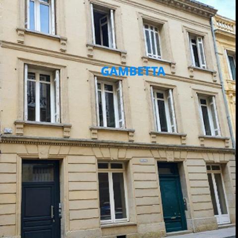 T2 Bordeaux Gambetta 64 m²