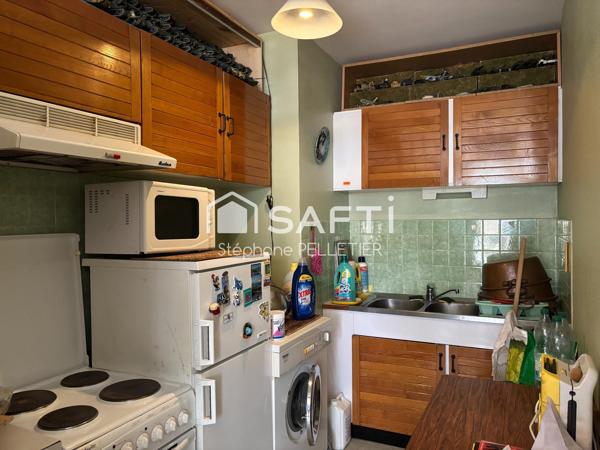 QUIBERON STUDIO 38 m² et BOX VOITURE