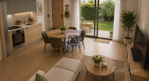 Quimper 29000 - Appartement 2 pièces avec jardin privatif, terrasse et parking