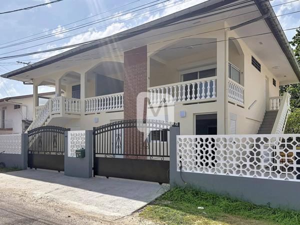DPT GUYANE, à louer RÉMIRE-MONTJOLY Appartement T4 de 97,66 au rez-de-chaussée