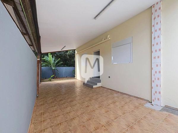 DPT GUYANE, à louer RÉMIRE-MONTJOLY Appartement T4 de 97,66 au rez-de-chaussée