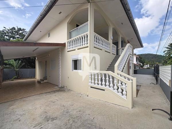 DPT GUYANE, à louer RÉMIRE-MONTJOLY Appartement T4 de 97,66 au rez-de-chaussée