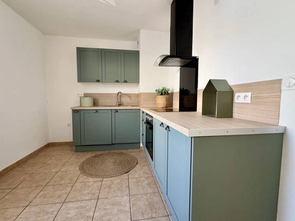 Maison clé en main, 3 chambres, jardin et garage – Bouillargues