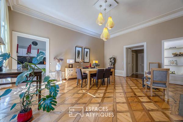 Appartement bourgeois au centre historique