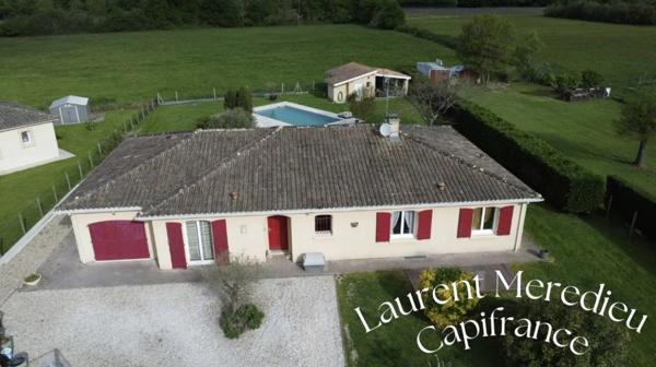 Maison contemporaine de 160 m² avec piscine