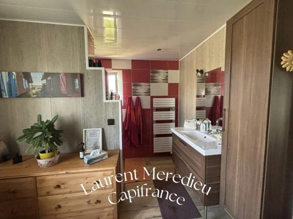 Maison contemporaine de 160 m² avec piscine