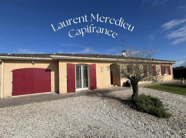 Maison contemporaine de 160 m² avec piscine