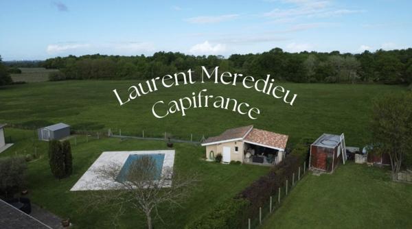 Maison contemporaine de 160 m² avec piscine