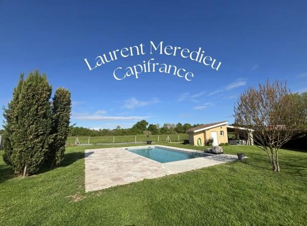 Maison contemporaine de 160 m² avec piscine