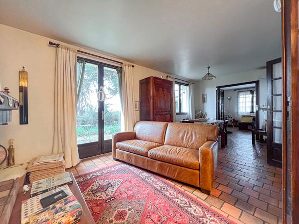 ANGERS secteur la Baumette - Maison à rénover sur parc arboré de 2 000 m² !