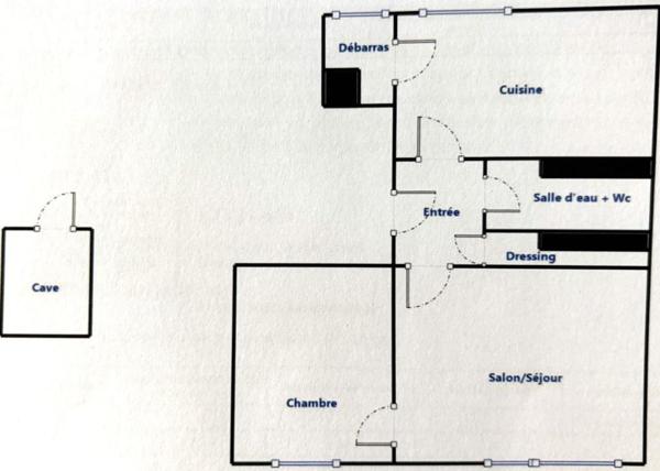 Saint- Etienne Appartement de type 2 