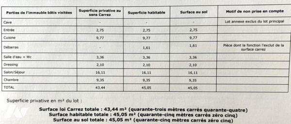 Saint- Etienne Appartement de type 2 