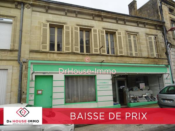 Immeuble à vendre 9 pièces de 220 m²