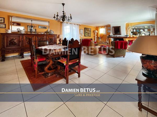 Maison à vendre 7 pièces SAINT SEBASTIEN SUR LOIRE (44), grand garage