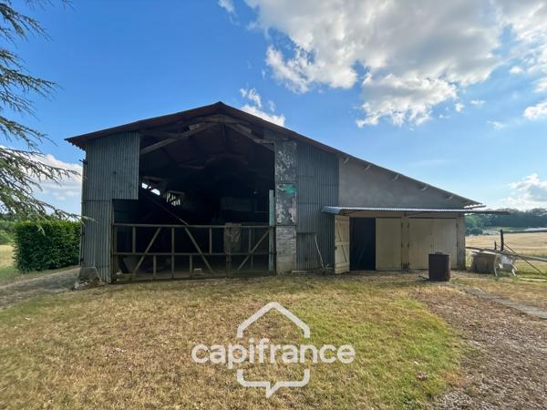 maison à vendre 4 pièces 105m2 a LA CROIX BLANCHE (47)