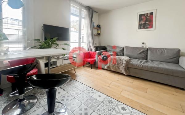 Appartement à vendre    2 pièces • 30 m2 Paris 17