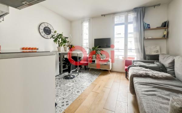 Appartement à vendre    2 pièces • 30 m2 Paris 17