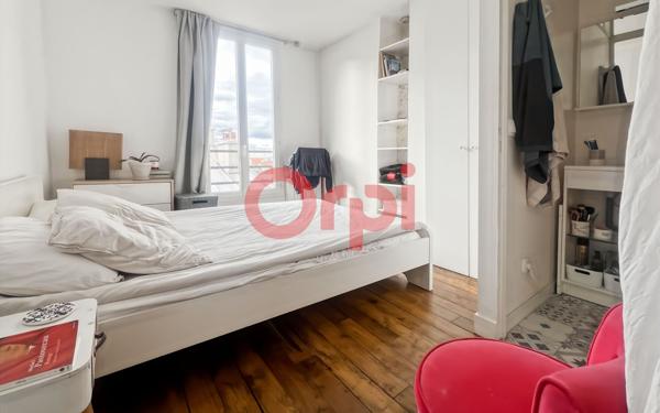 Appartement à vendre    2 pièces • 30 m2 Paris 17