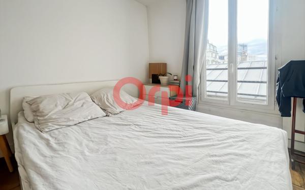Appartement à vendre    2 pièces • 30 m2 Paris 17