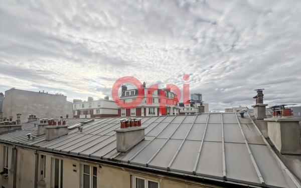 Appartement à vendre    2 pièces • 30 m2 Paris 17