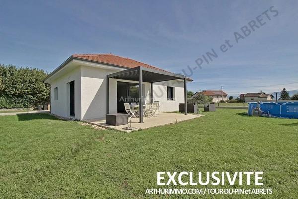 Vente Maison 4 pièces 99 m2 à La Tour-du-Pin