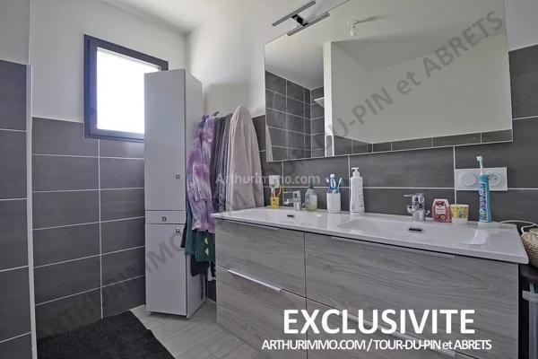 Vente Maison 4 pièces 99 m2 à La Tour-du-Pin