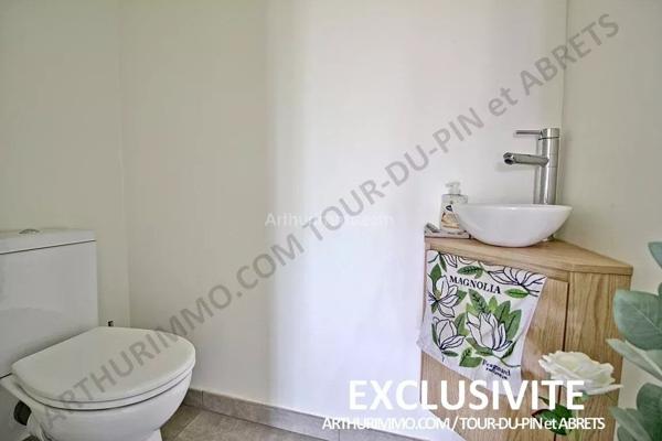 Vente Maison 4 pièces 99 m2 à La Tour-du-Pin