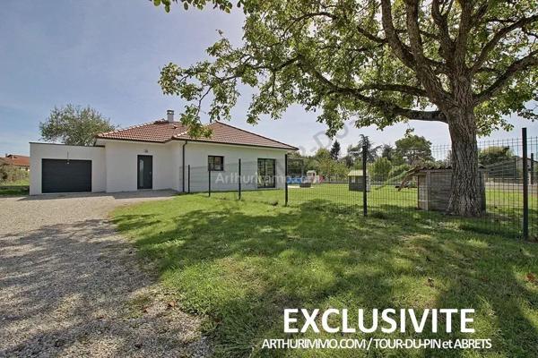 Vente Maison 4 pièces 99 m2 à La Tour-du-Pin